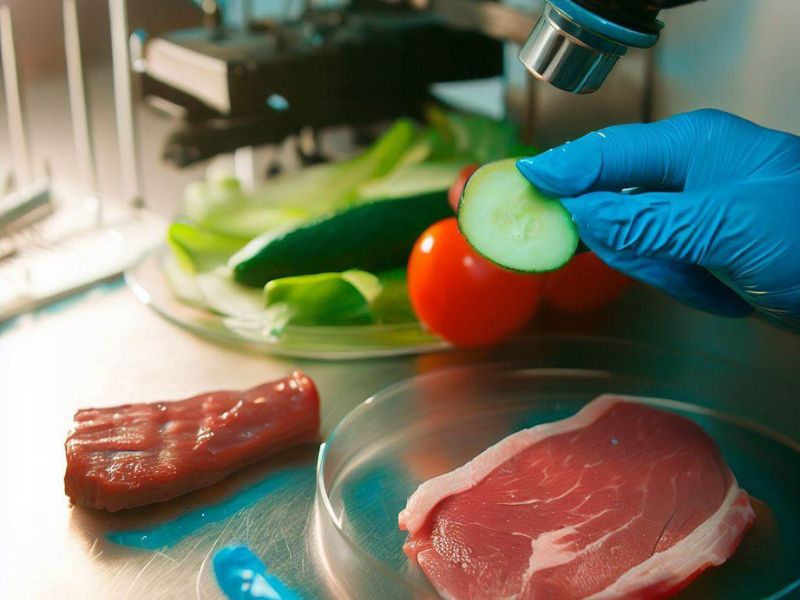Mat från laboratoriet: Utforska den spännande världen av syntetiskt kött och växtbaserade alternativ